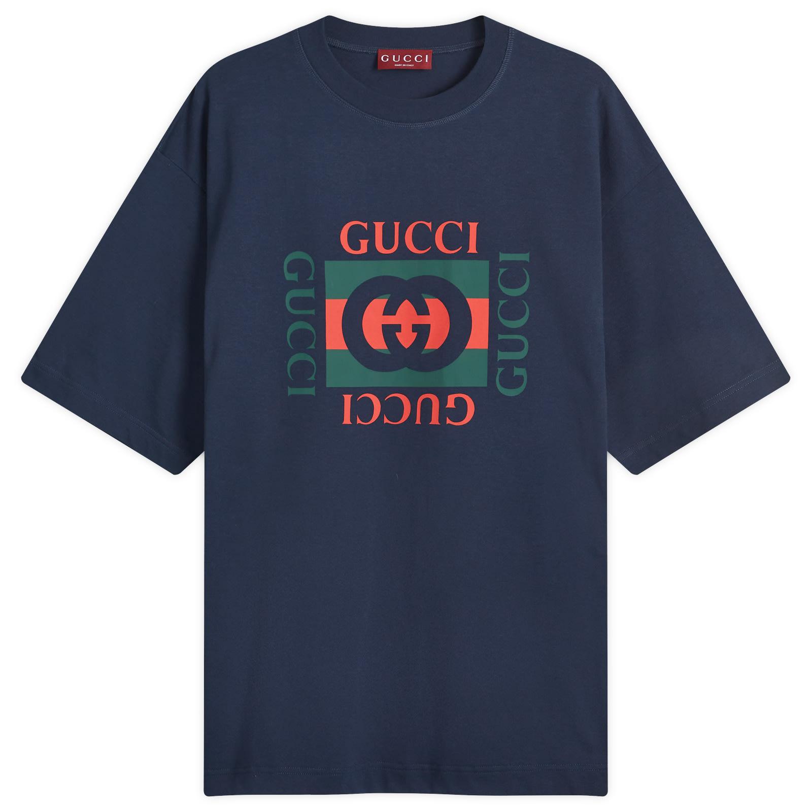 Box logo gucci hotsell