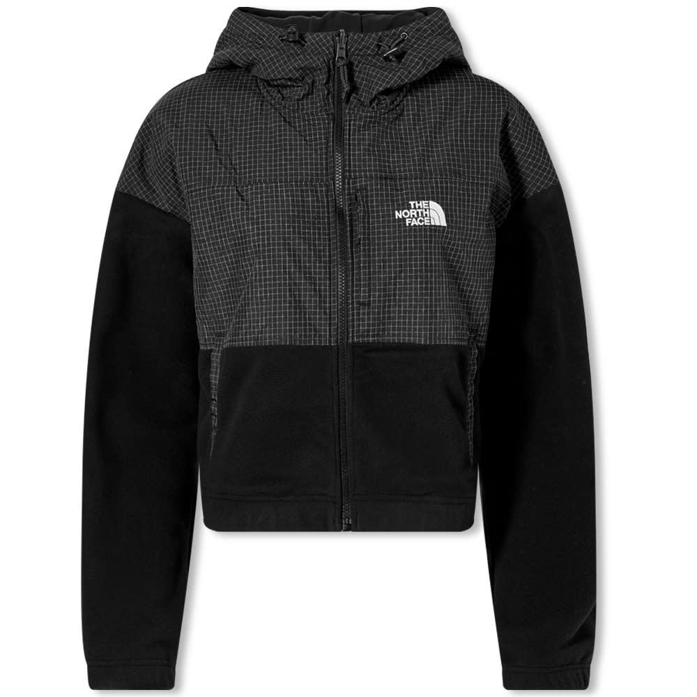 The North Face Convin Microfleece Hoodie in Black | Lyst