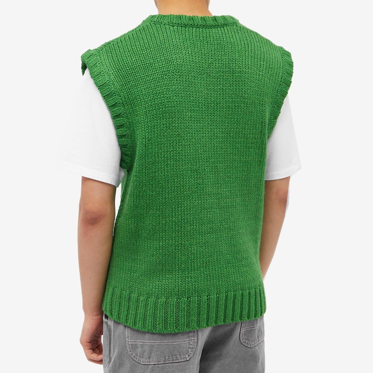 ICECREAM Knitted Vest in Green for Men | Lyst