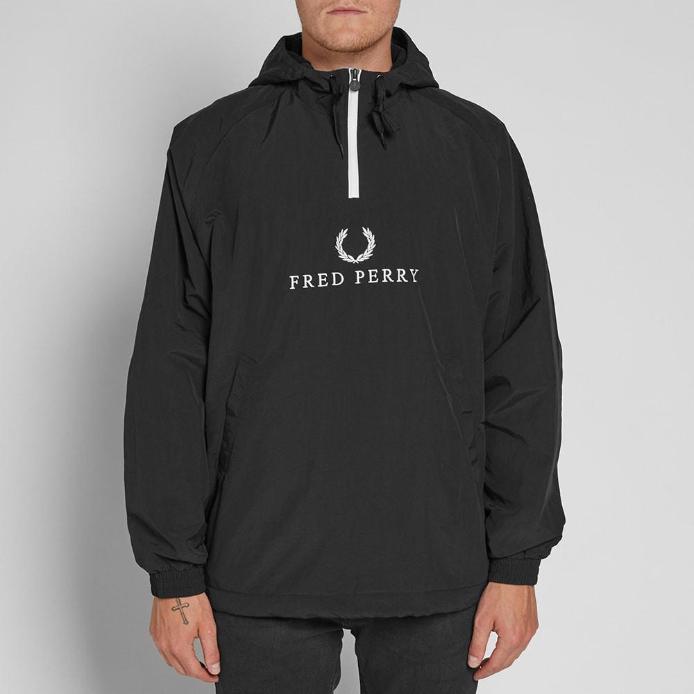 Fred Perry Half Zip Jacket Online Sale 
