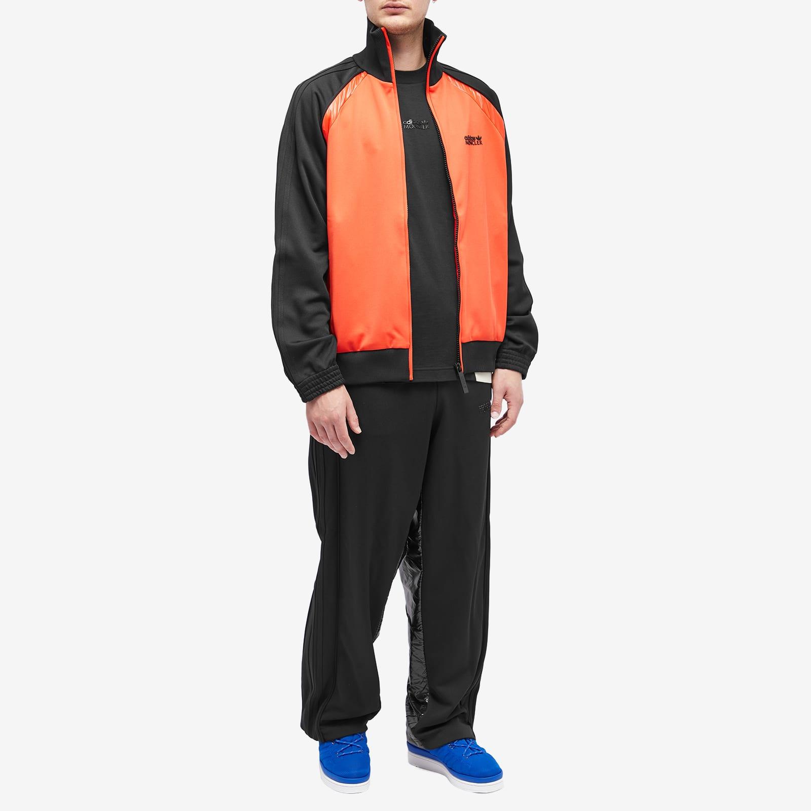 Moncler X Adidas Originals Zip Up Knit Track Jacket in Orange for 