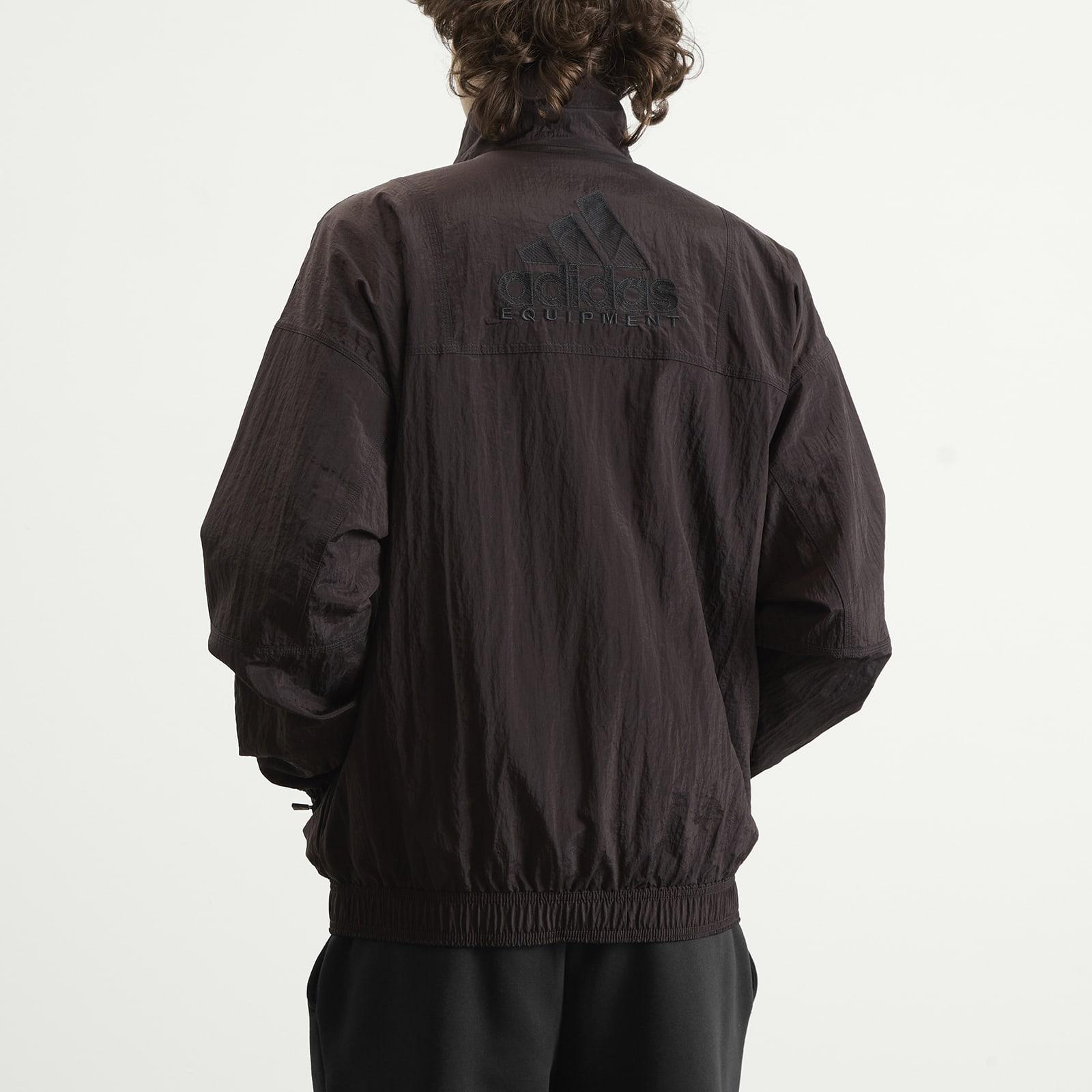 adidas Eqt Iridescent Track Top in Black for Men | Lyst