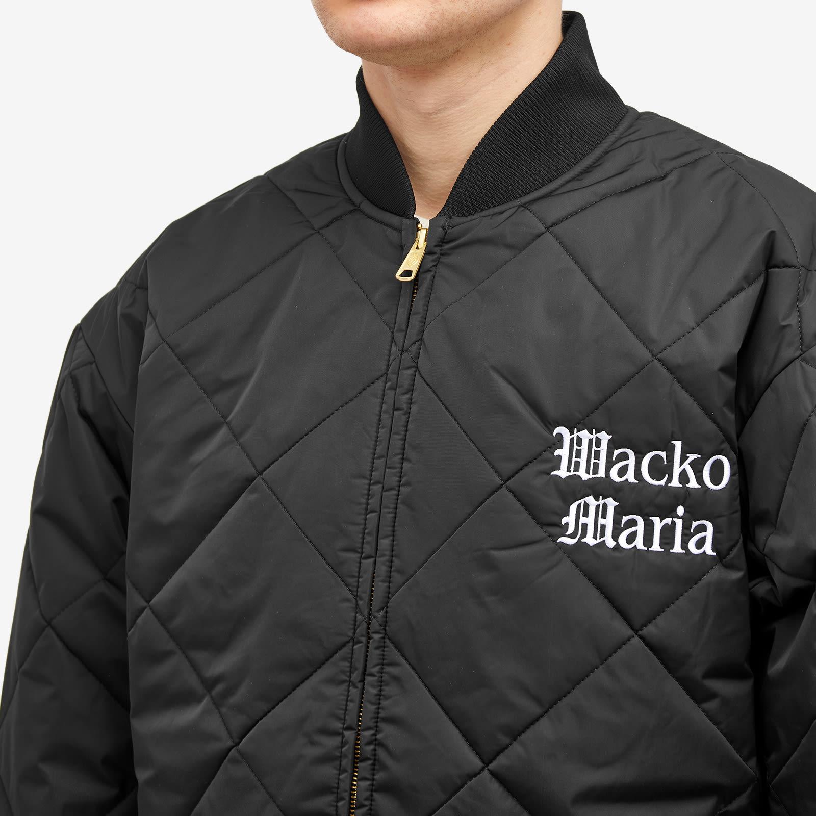 Wacko Maria Dickies Quilted Jacket in Black for Men | Lyst