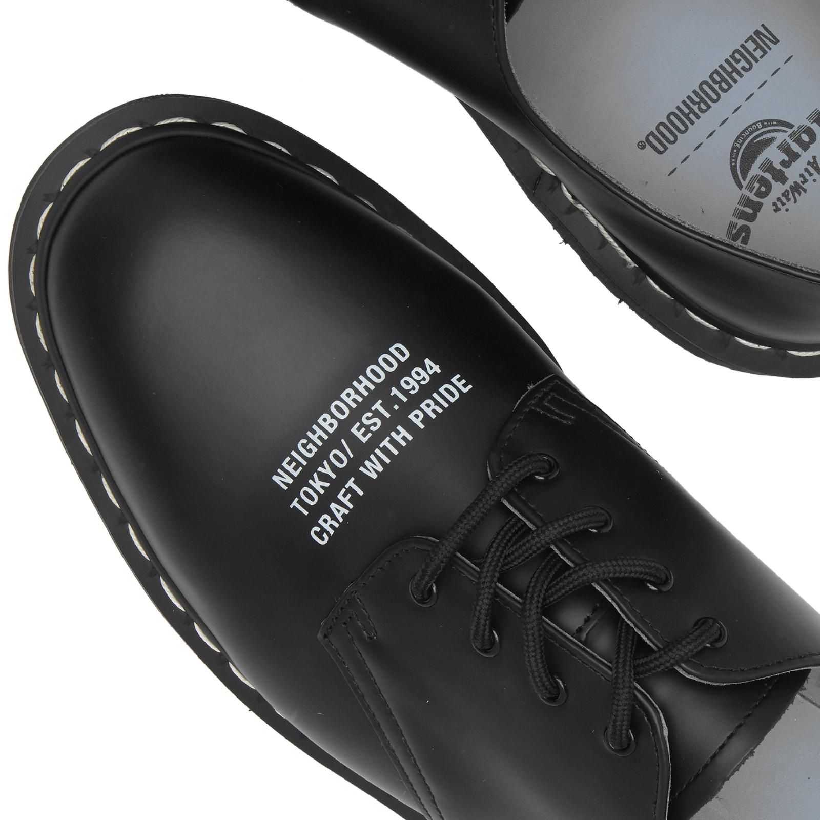 Dr. Martens X Neighborhood Smiths Shoe in Black for Men | Lyst Canada