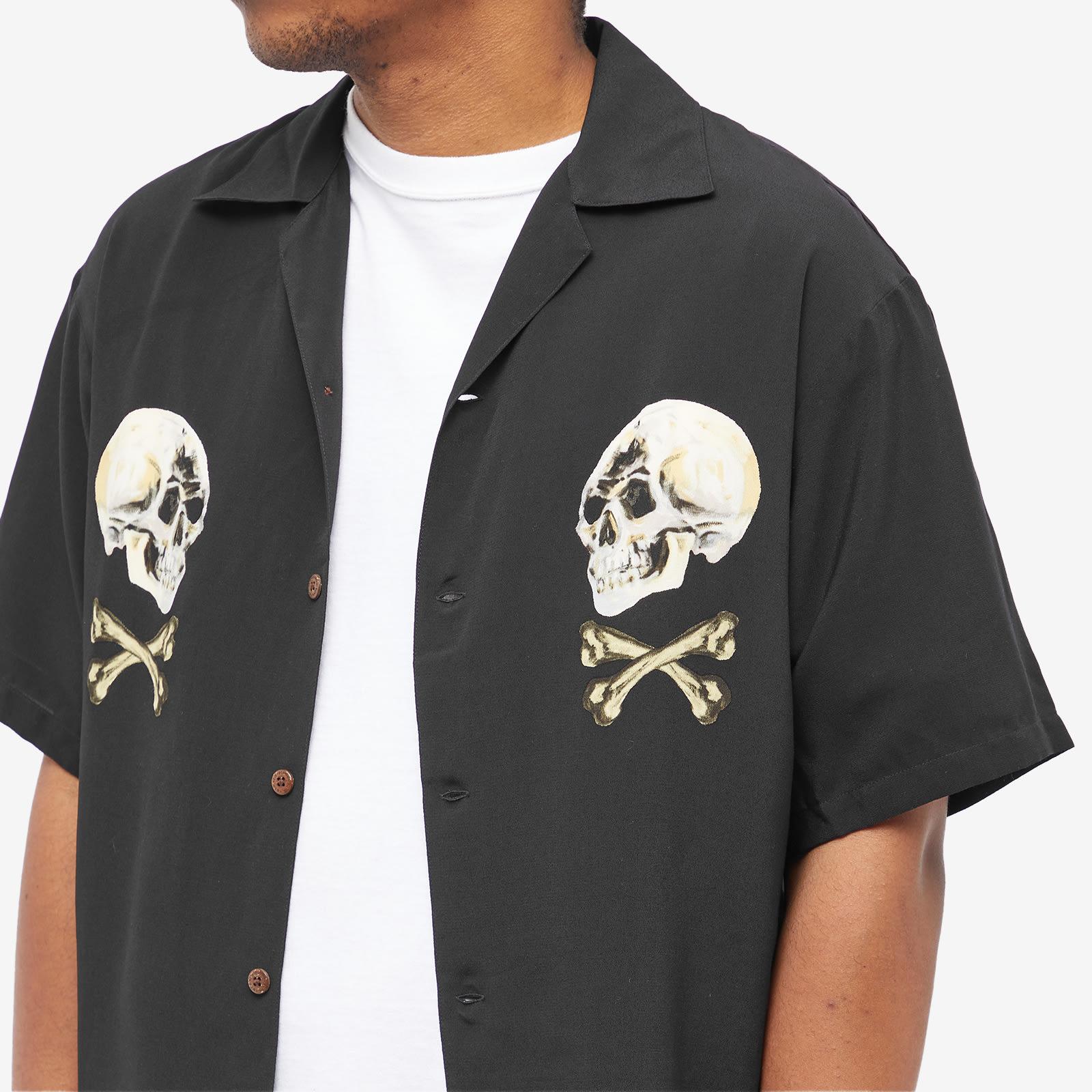 Neighborhood × Great Frog Skull Hawaiian Shirt in Black for Men | Lyst