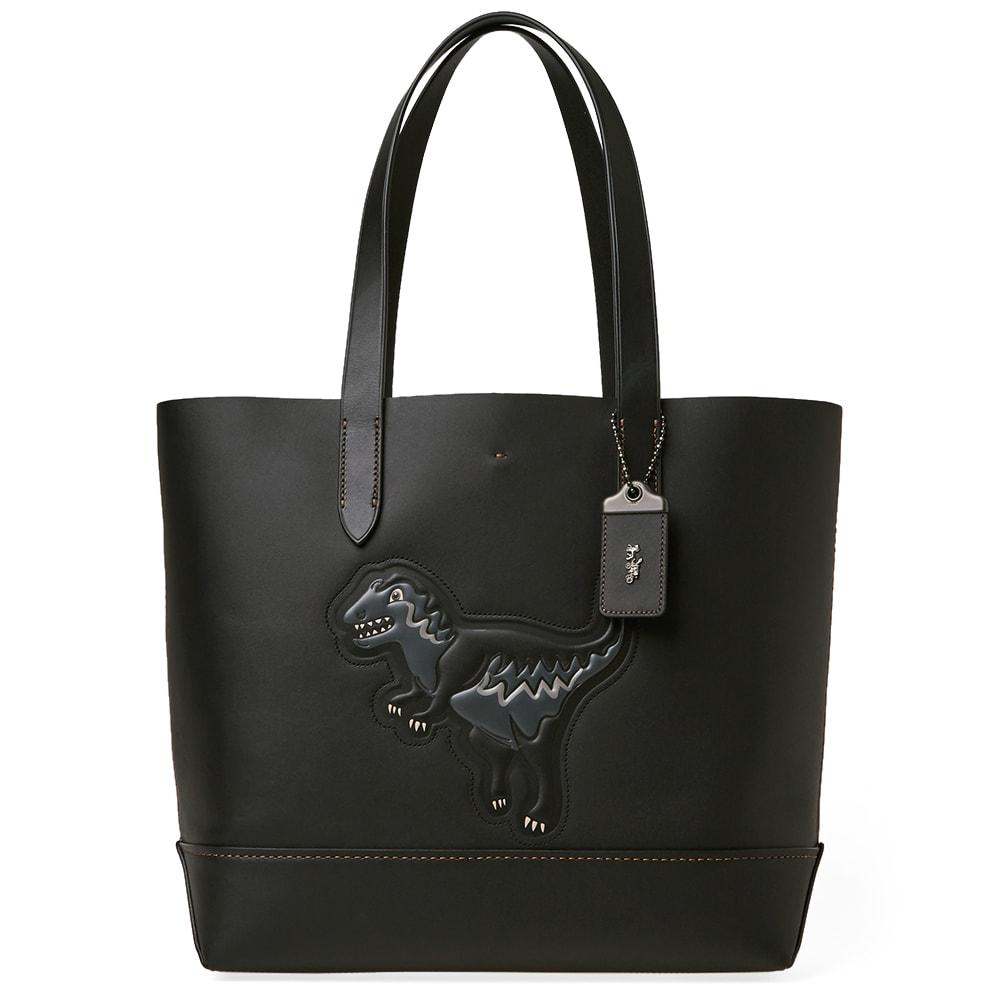 COACH Leather Rexy Gotham Tote Bag in Black for Men - Lyst