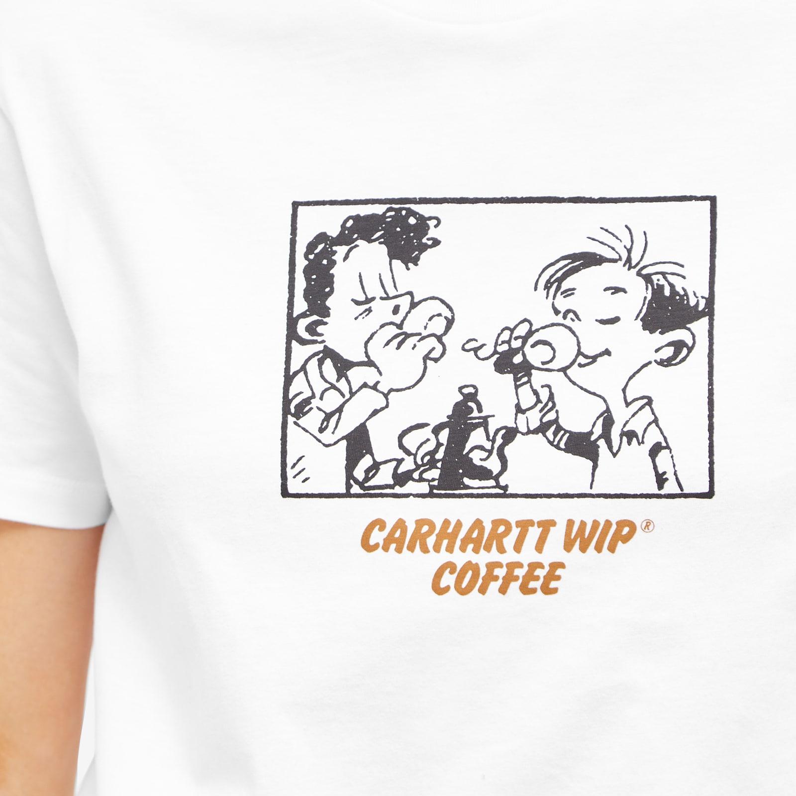 Carhartt WIP Coffee T-Shirt White