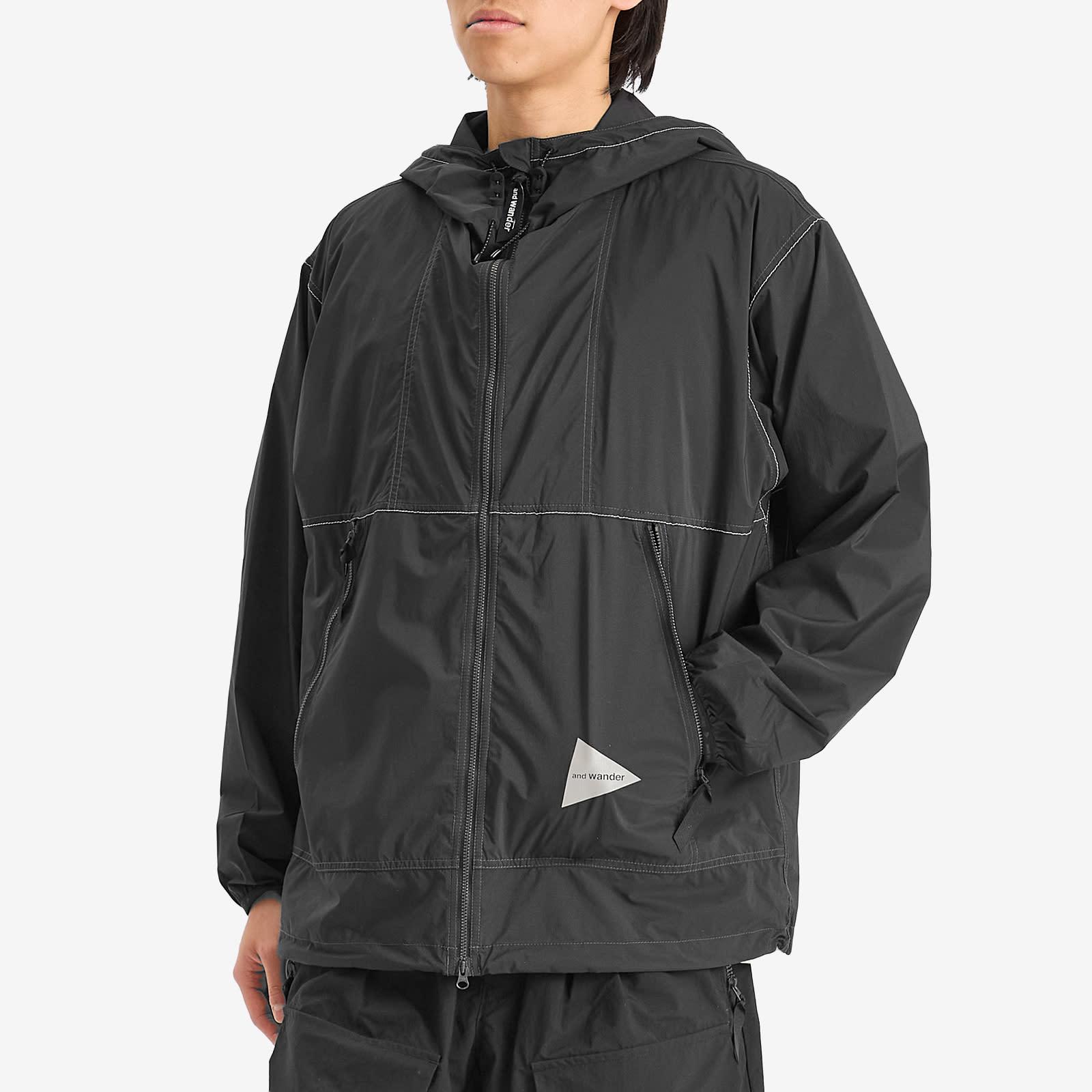 and wander Pertex Wind Jacket in Black for Men | Lyst