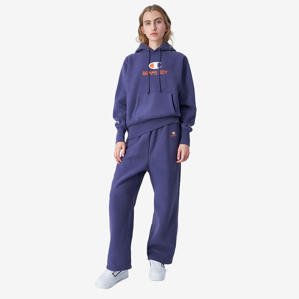 Champion Champion X Beams Boy Sweat Pants in Blue Lyst