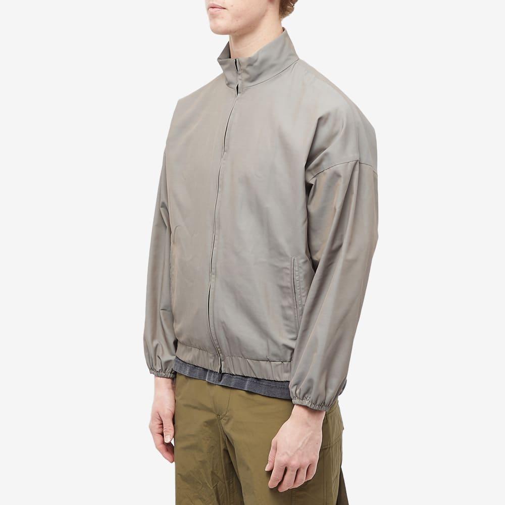 FEAR OF GOD | WOOL NYLON TRACK JACKET CEMENT トラックトップ Buy Fear of God Eternal Wool Nylon Track Jacket 'Cement