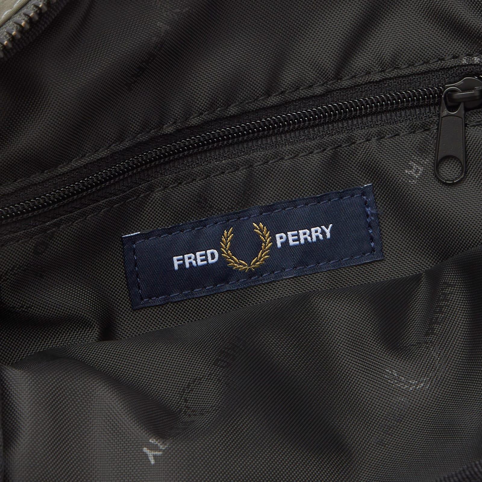 【FRED PERRY】Crinkle Nylon Mesh Backpack Anchor Gray Fred Perry Crinkle Nylon Mesh Back Pack сумки и рюкзаки