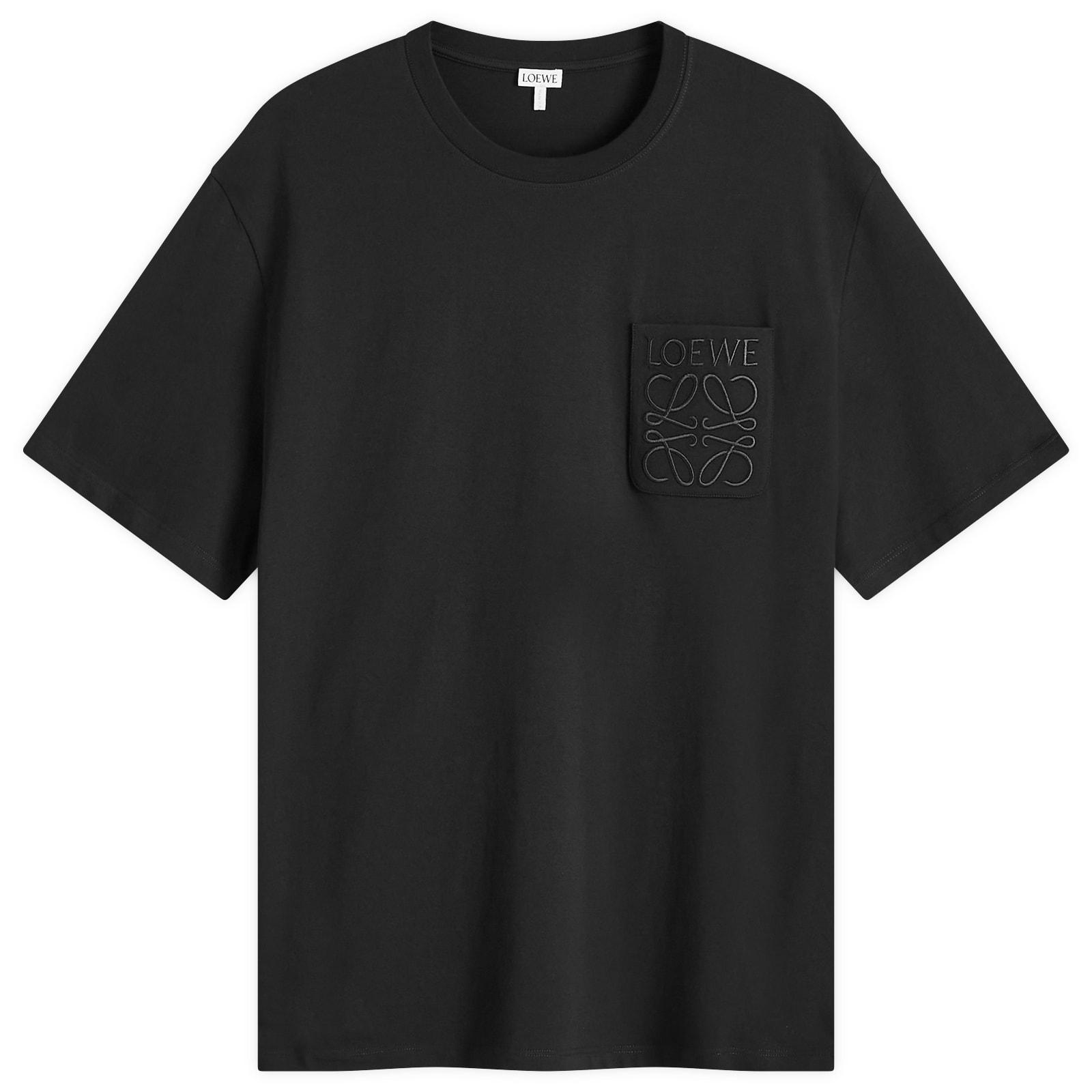 loewe-Black-Anagram-Pocket-T- loewe-Black-Anagram-Pocket-T-