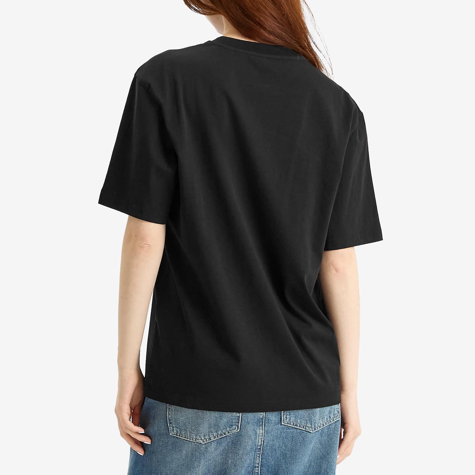 Martine Rose Bumper To Bumper T-Shirt in Black | Lyst