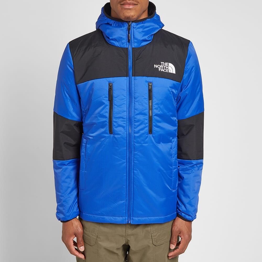 The North Face Himalayan Light Synthetic Hooded Jacket in Electric Blue ( Blue) for Men - Lyst