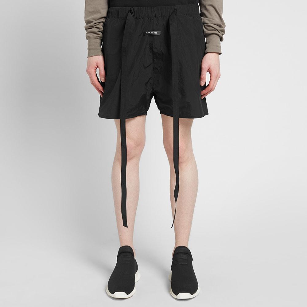 fear of god military physical training short