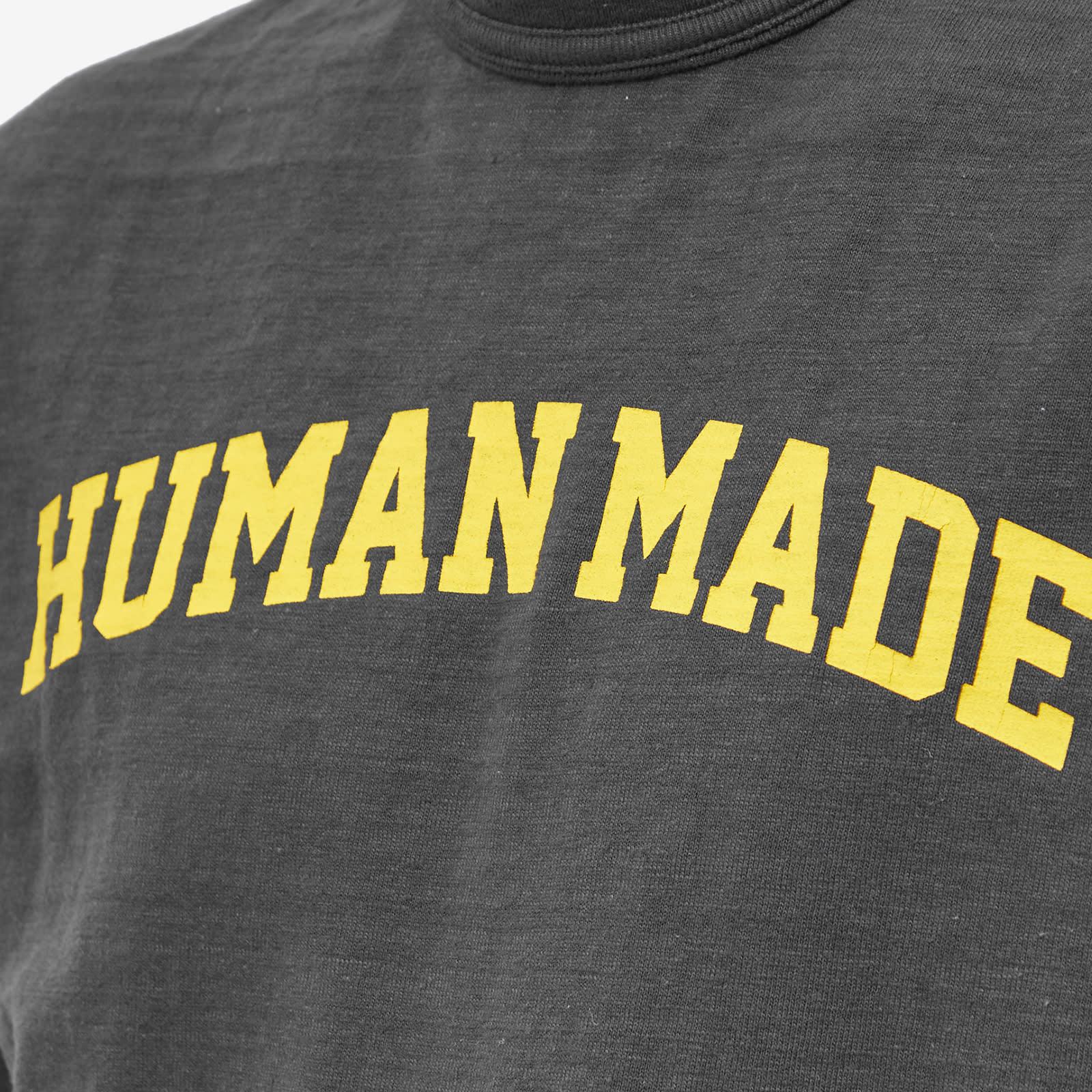 Human Made Logo T-shirt in Black for Men