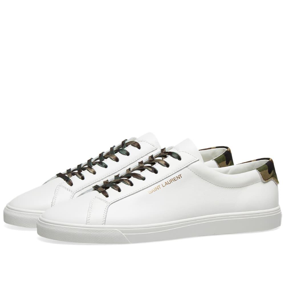 saint laurent andy sneaker men