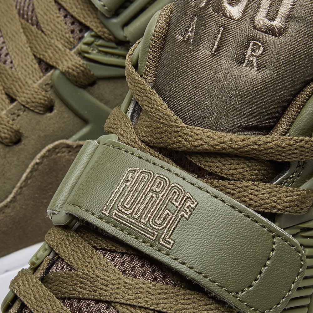 nike air force 180 brown suede