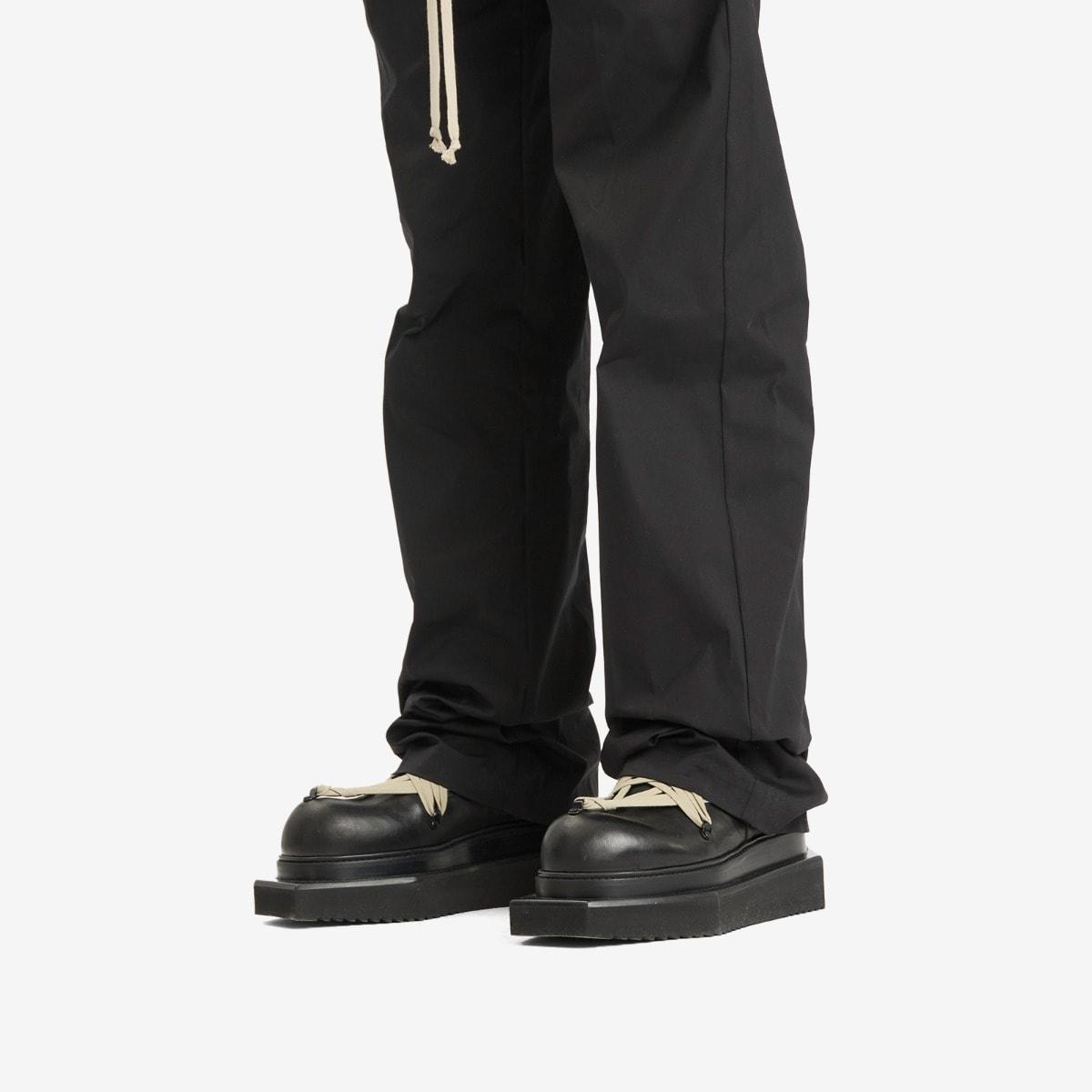 Rick Owens Megalace Turbo Cyclops Boot in Black for Men | Lyst