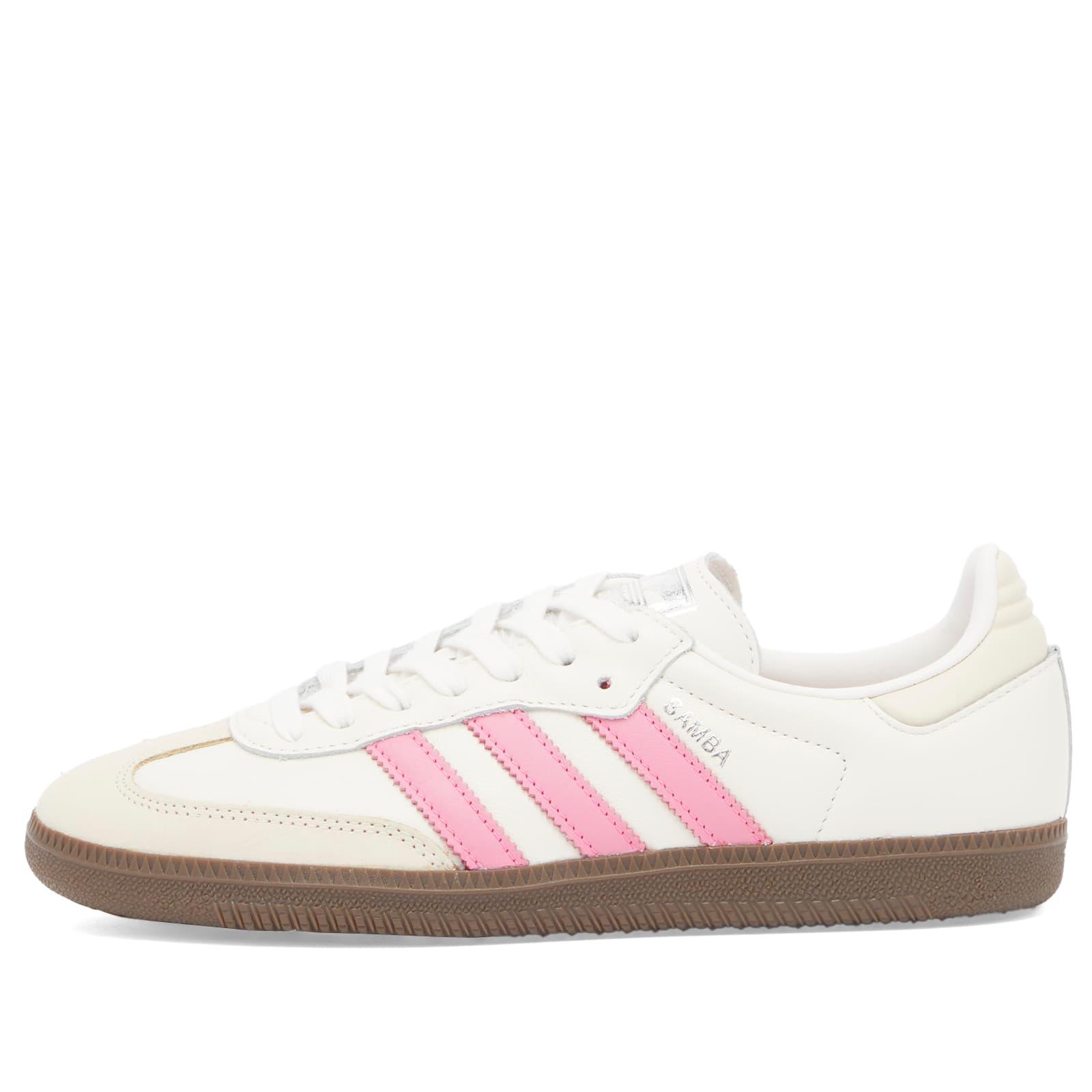adidas Samba OG - White / Lucid Pink / Gum 3 – Kith