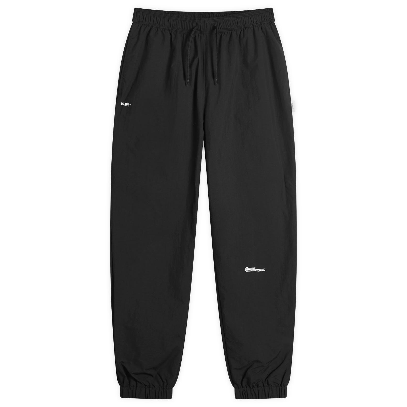 Black WTAPS Track Pants | SVD