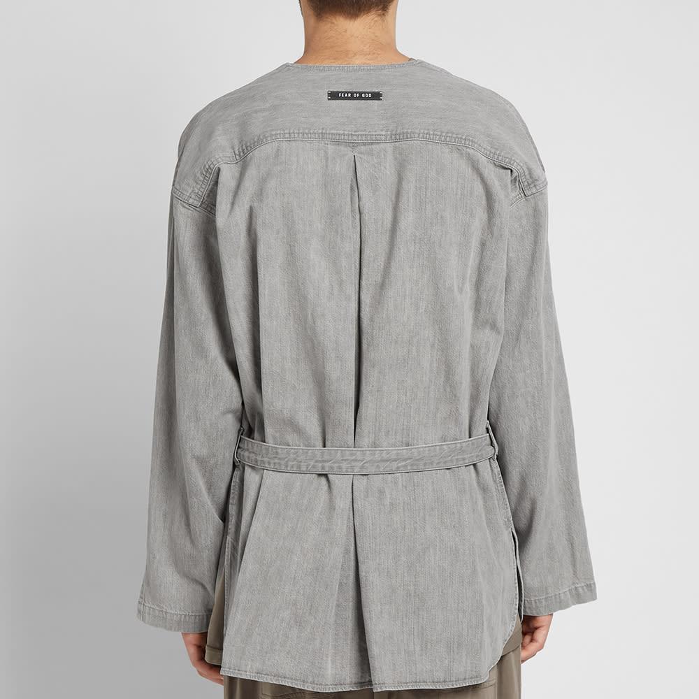 fear of god denim kimono