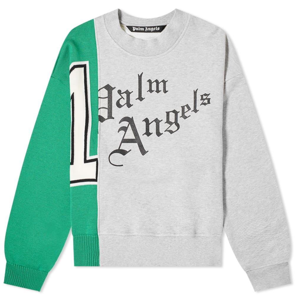 palm angels butterfly sweatshirt