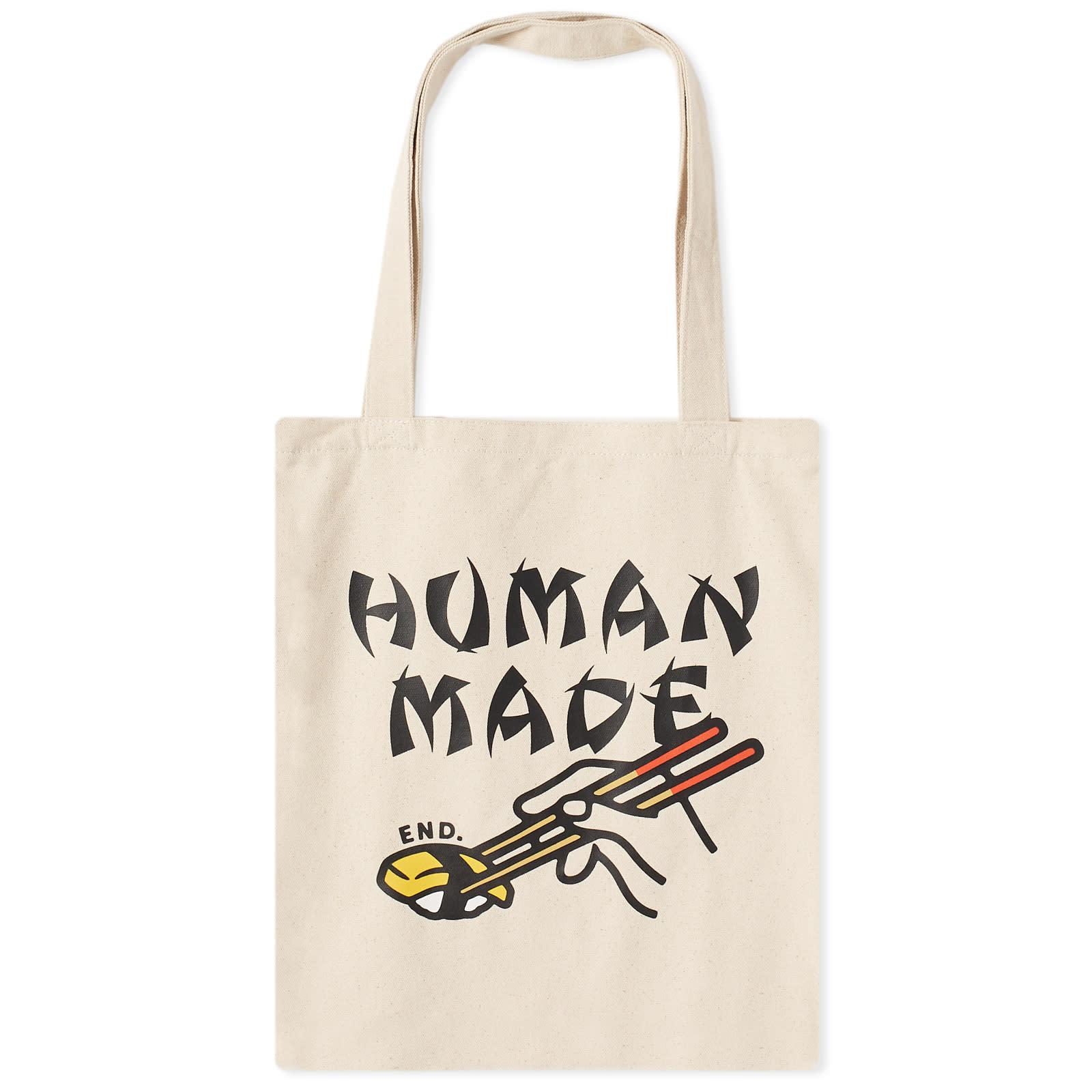 Human Made End. X Sushi Tote Bag in White | Lyst