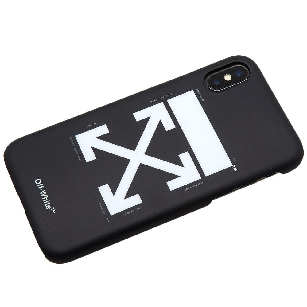 Off-White c/o Virgil Abloh Arrows Iphone X Case in Black - Lyst