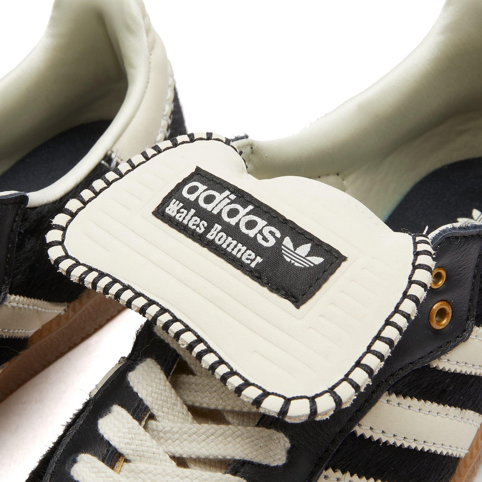 adidas gazelle silver green womens Adidas x Wales Bonner Pony Tonal Samba Shoes – Extra Butter