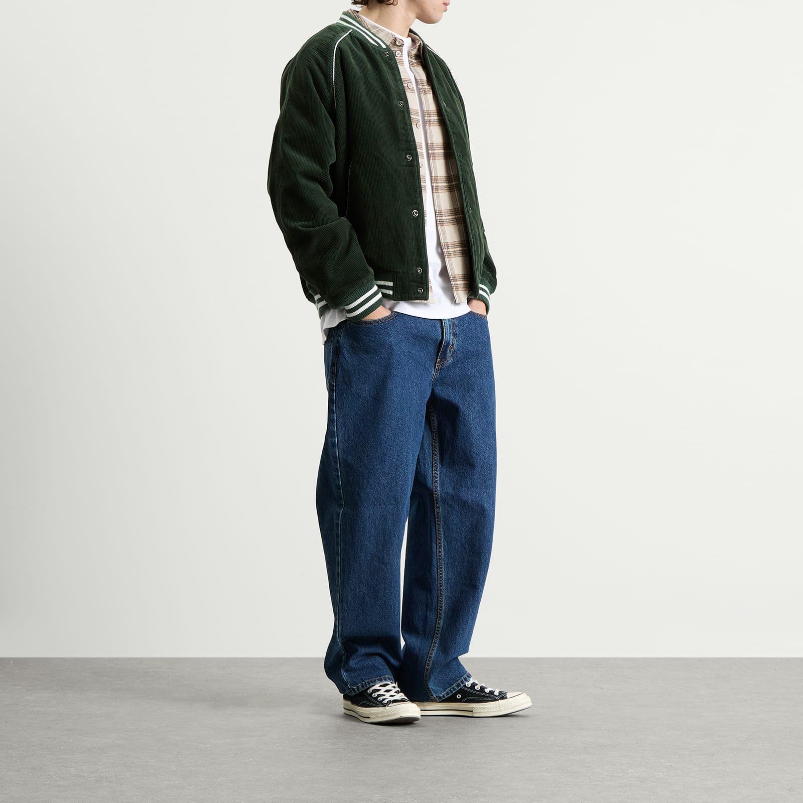 thisisneverthat Corduroy Varsity Jacket in Green for Men | Lyst UK