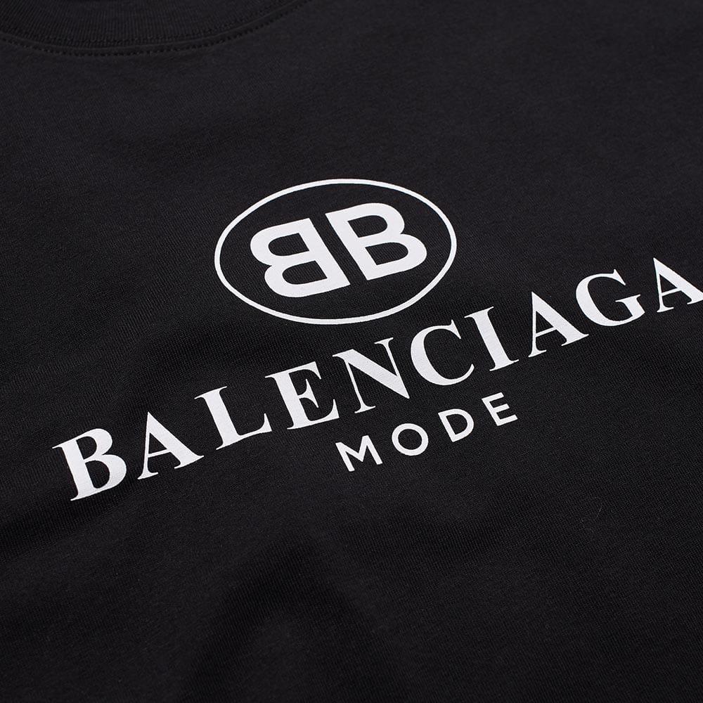 Balenciaga Logo : Lyst - Balenciaga Logo Hooded Cotton Blend Sweatshirt ...
