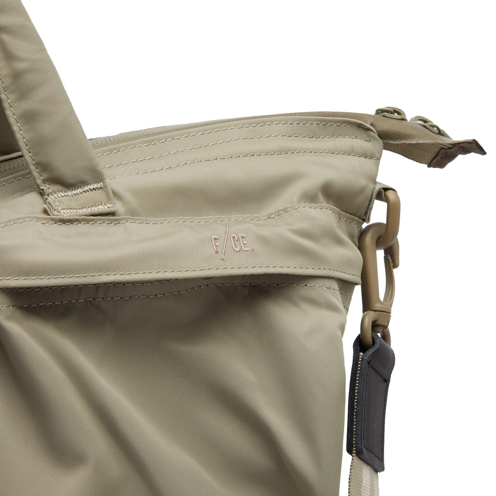 F/CE Recycled Twill 3Way Helmet Bag in Metallic for Men | Lyst