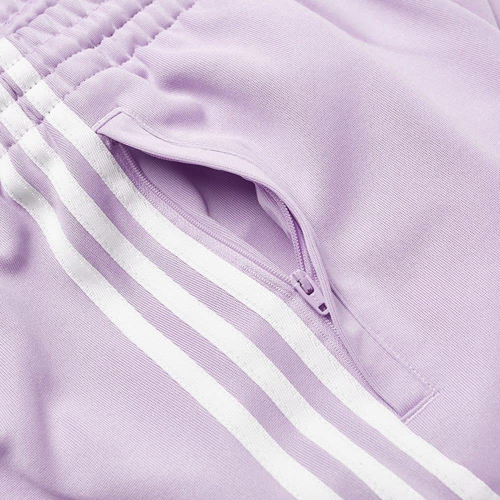 adidas purple glow track pants