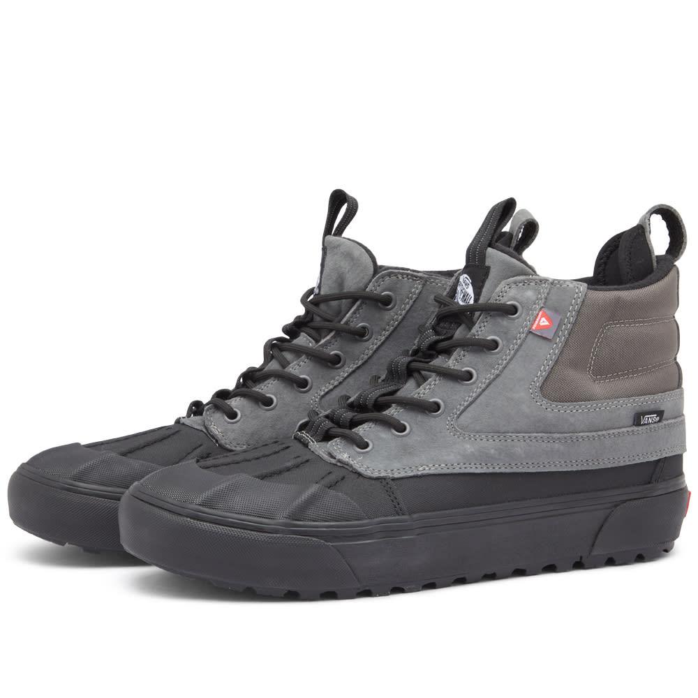 Vans Ua Sk8-hi Del Pato Mte-2 Sneakers in Black for Men | Lyst