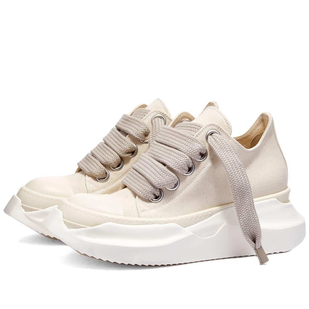 Rick Owens Drkshdw Abstract Low Sneakers in Natural | Lyst