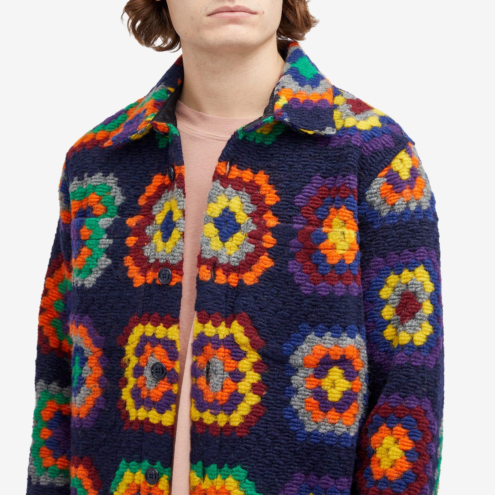 Portuguese Flannel Grandma'S Quilt Overshirt in Blue for Men Lyst