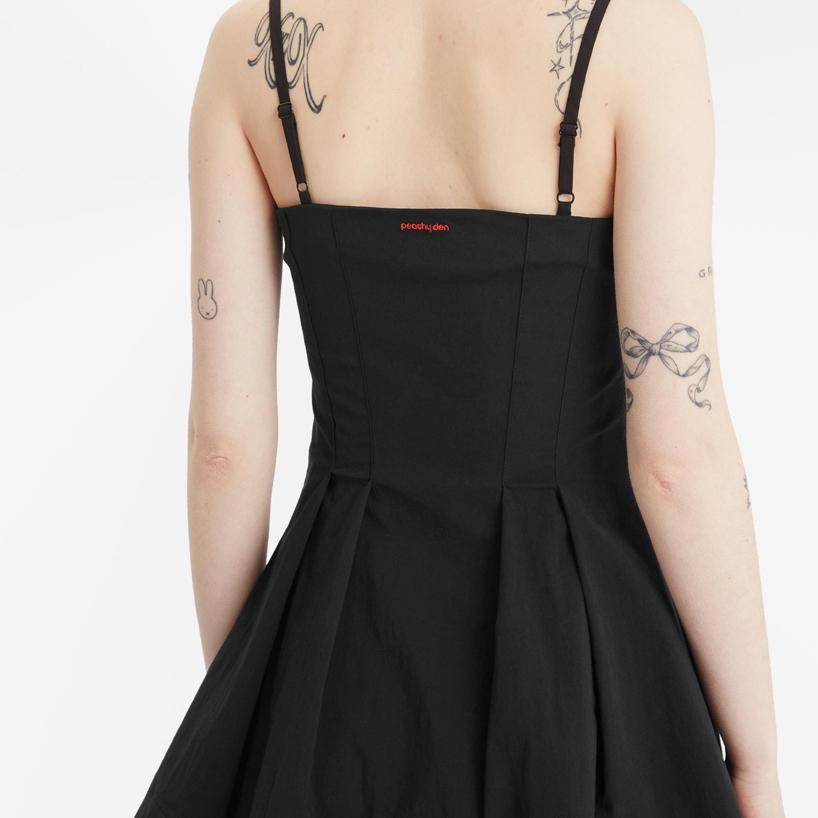【PEACHY DEN】Romy Mini Dress ブラック Peachy Den Romy Mini Dress in Black | Lyst
