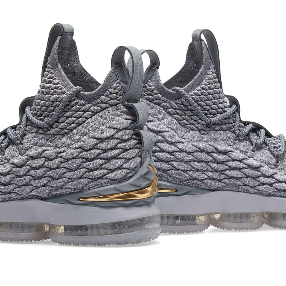 nike lebron 15 grey