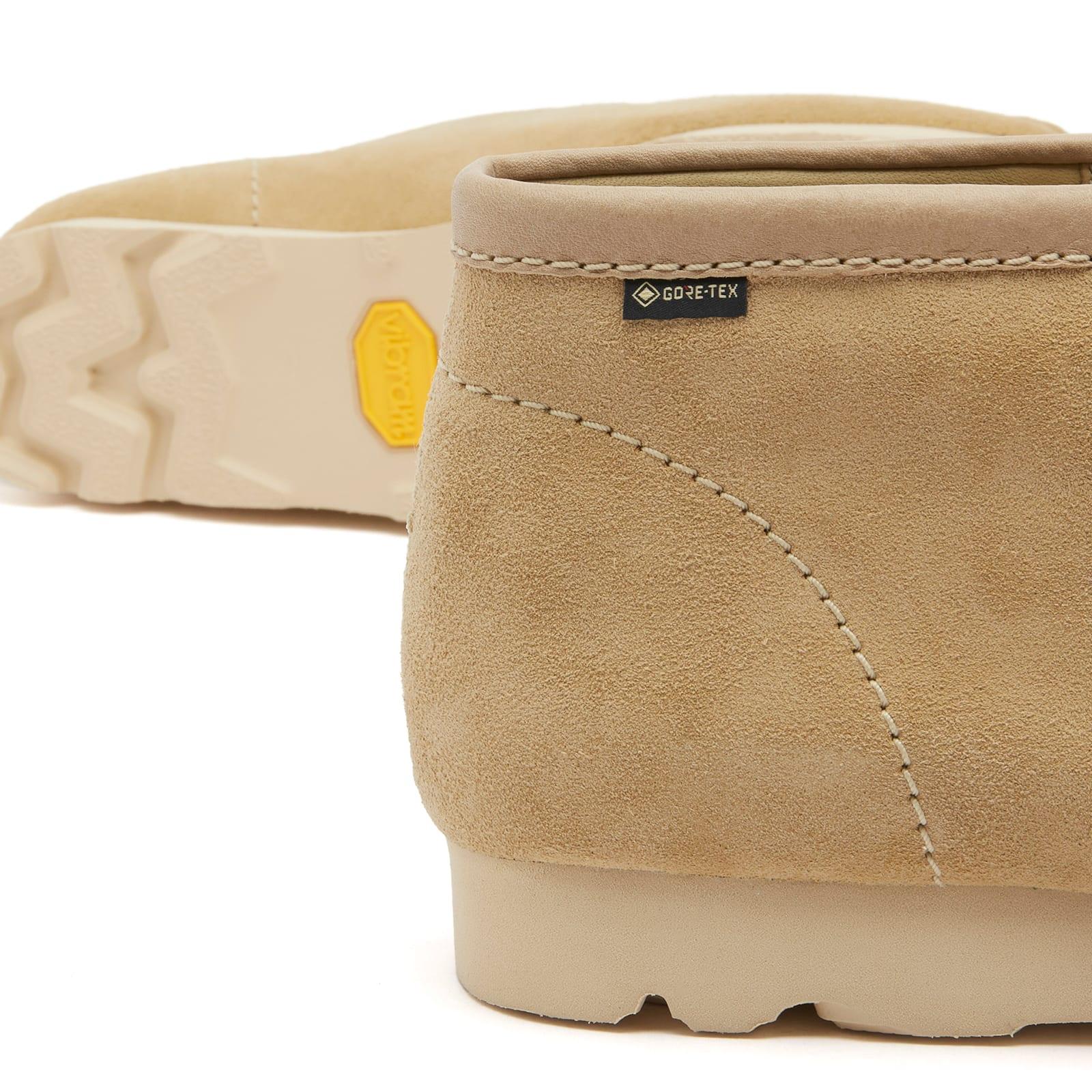 Clarks Wallabee Boot Gtx in Natural for Men | Lyst UK