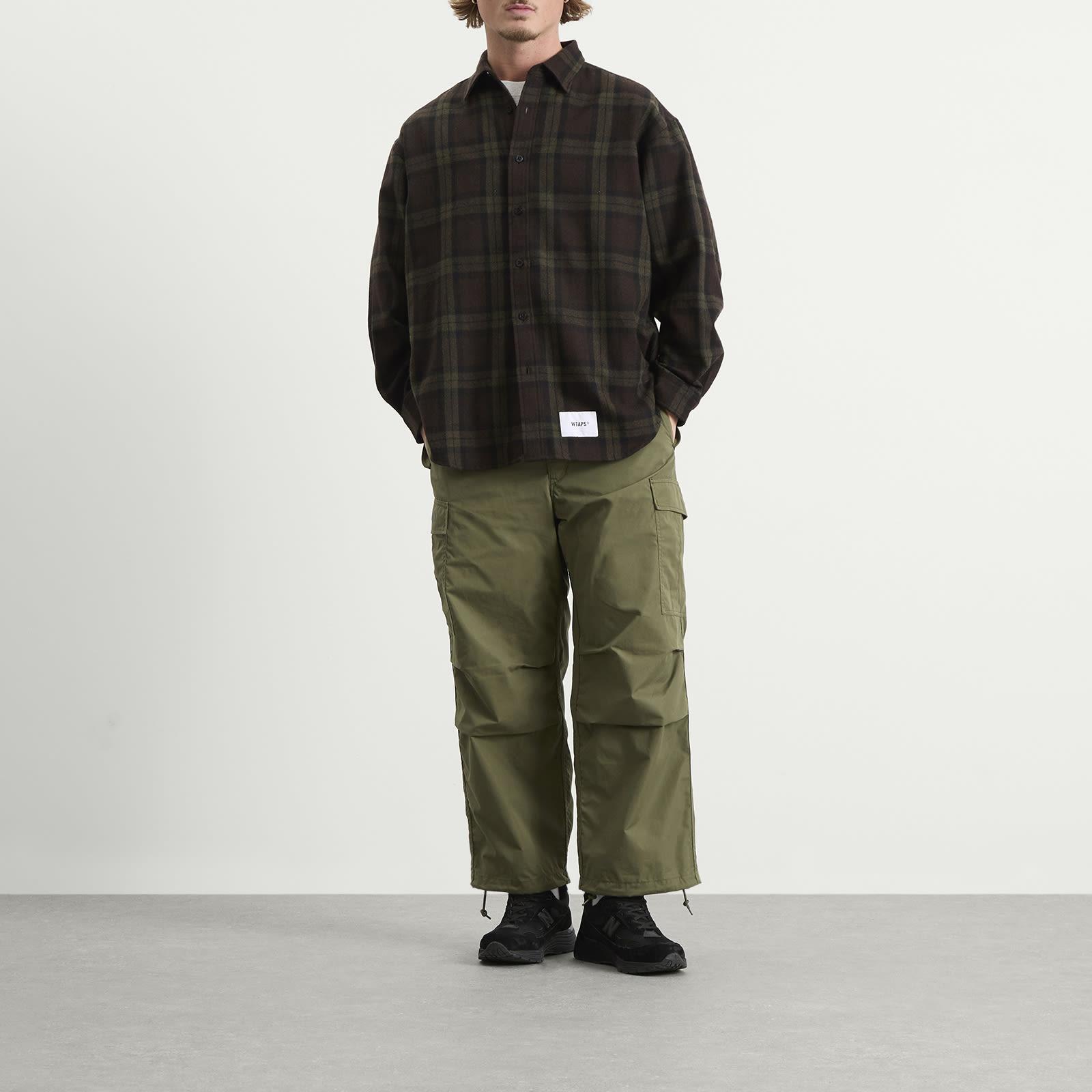 ワークパンツ/カーゴパンツ WTAPS 20AW TUCK / TROUSERS FLANNEL WTAPS Pants for Men | Online Sale up to 60% off | Lyst