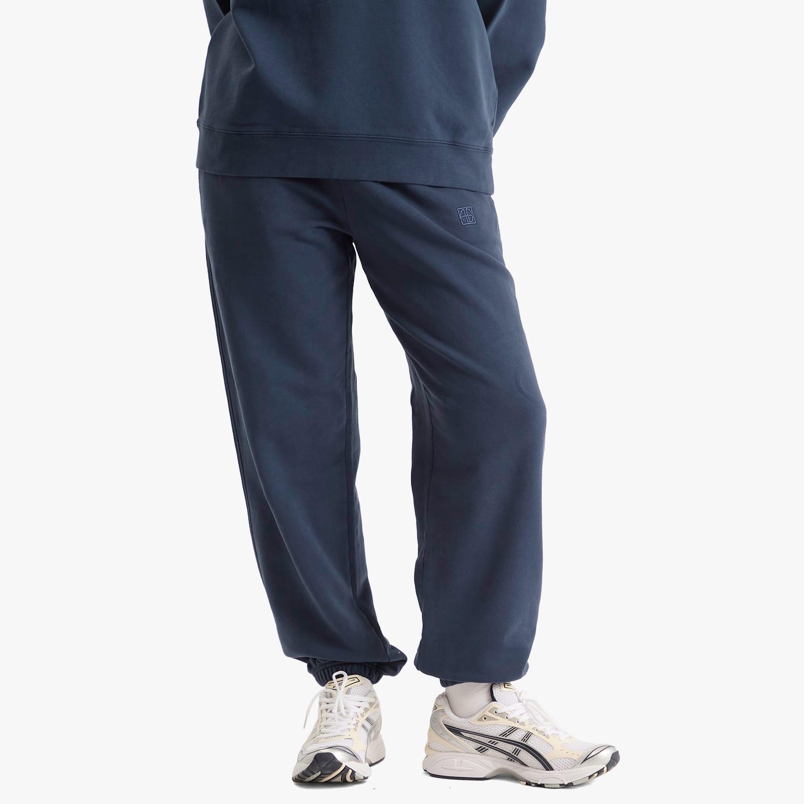 パンツ ANINE BING A0310997BEL26 Trousers Karter framed monogram Anine Bing Karter Tracksuit Pants Framed Monogram | David Jones