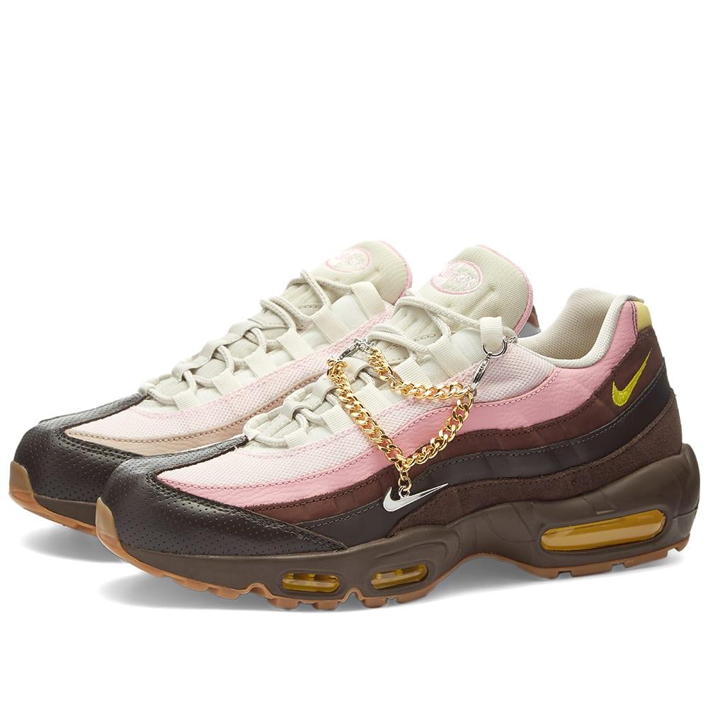 nike air max 95 cream and brown