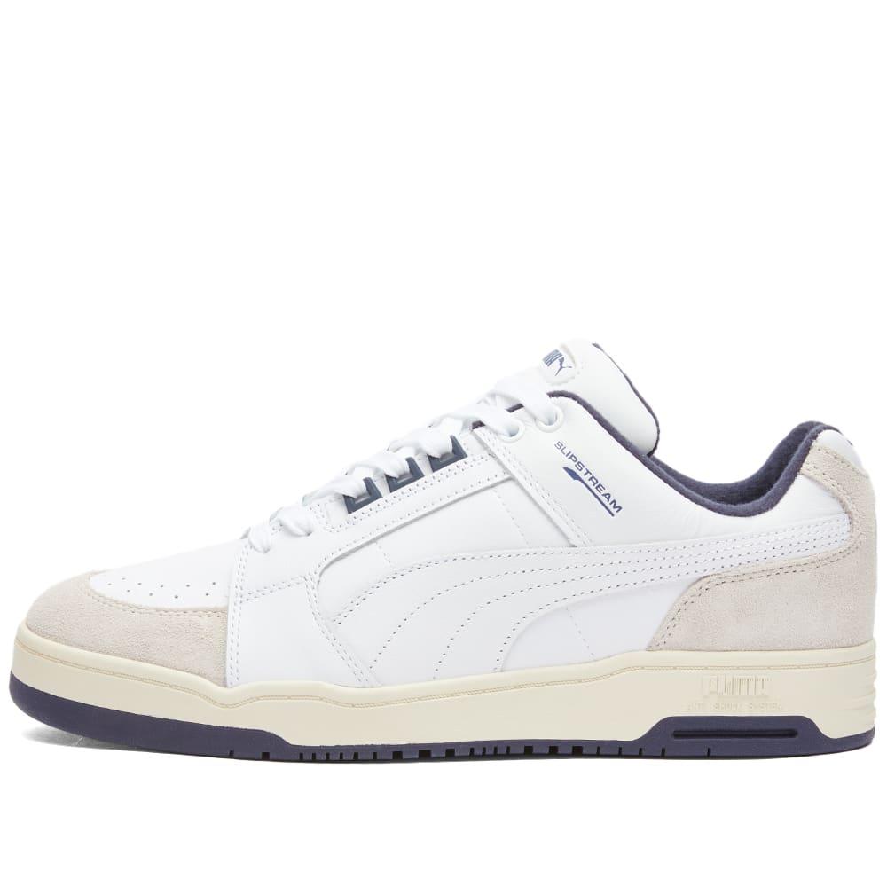 PUMA Slipstream Lo Retro Sneakers in White for Men | Lyst