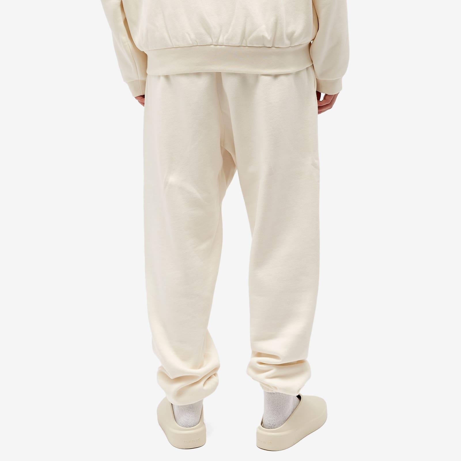 Fear of God Beige Fringe Sweatpants