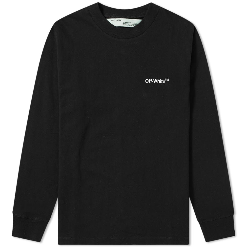 Download Off-White c/o Virgil Abloh Cotton Long Sleeve Off Mock Up ...