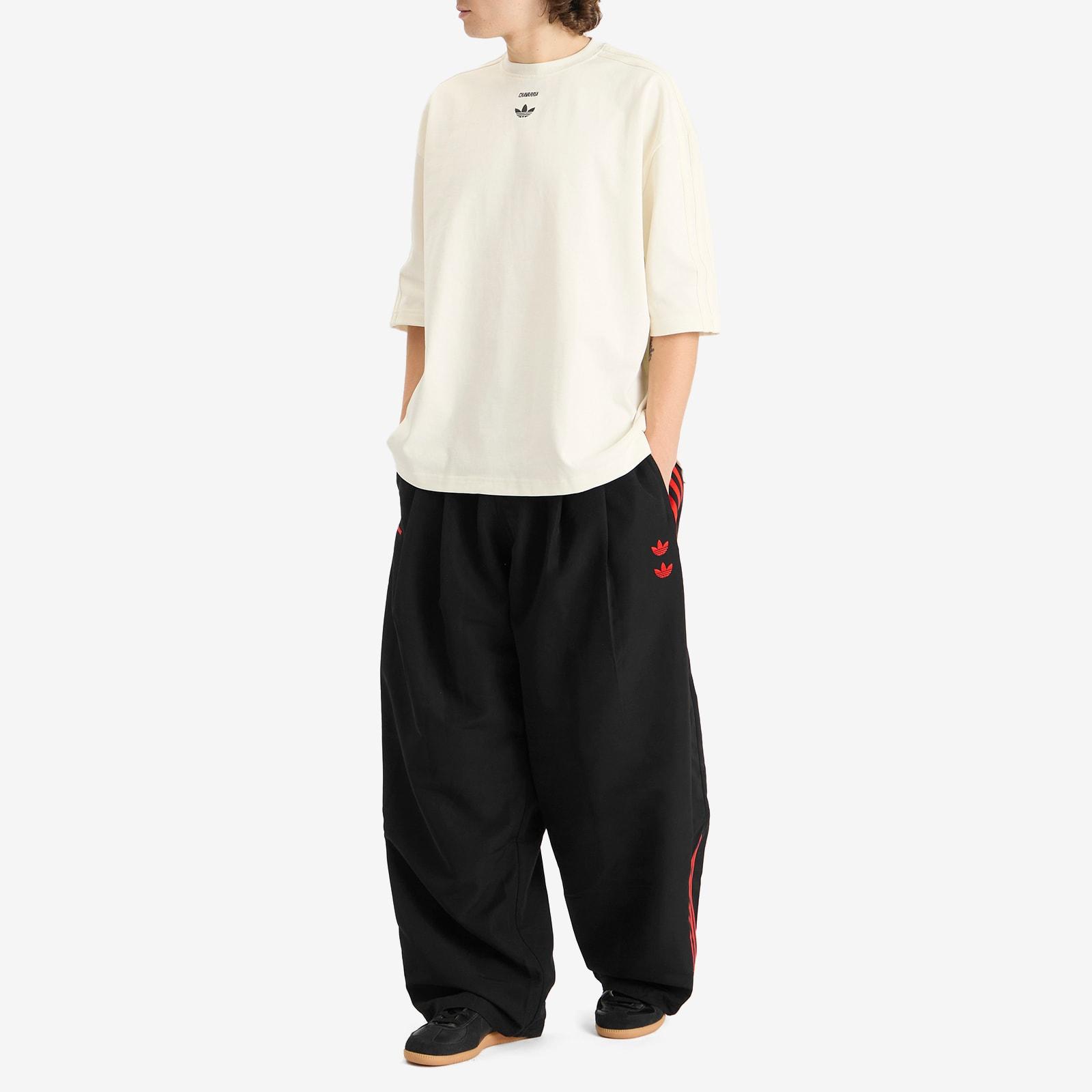 adidas X Willy Chavarria Knit Track Pant in Black for Men | Lyst UK