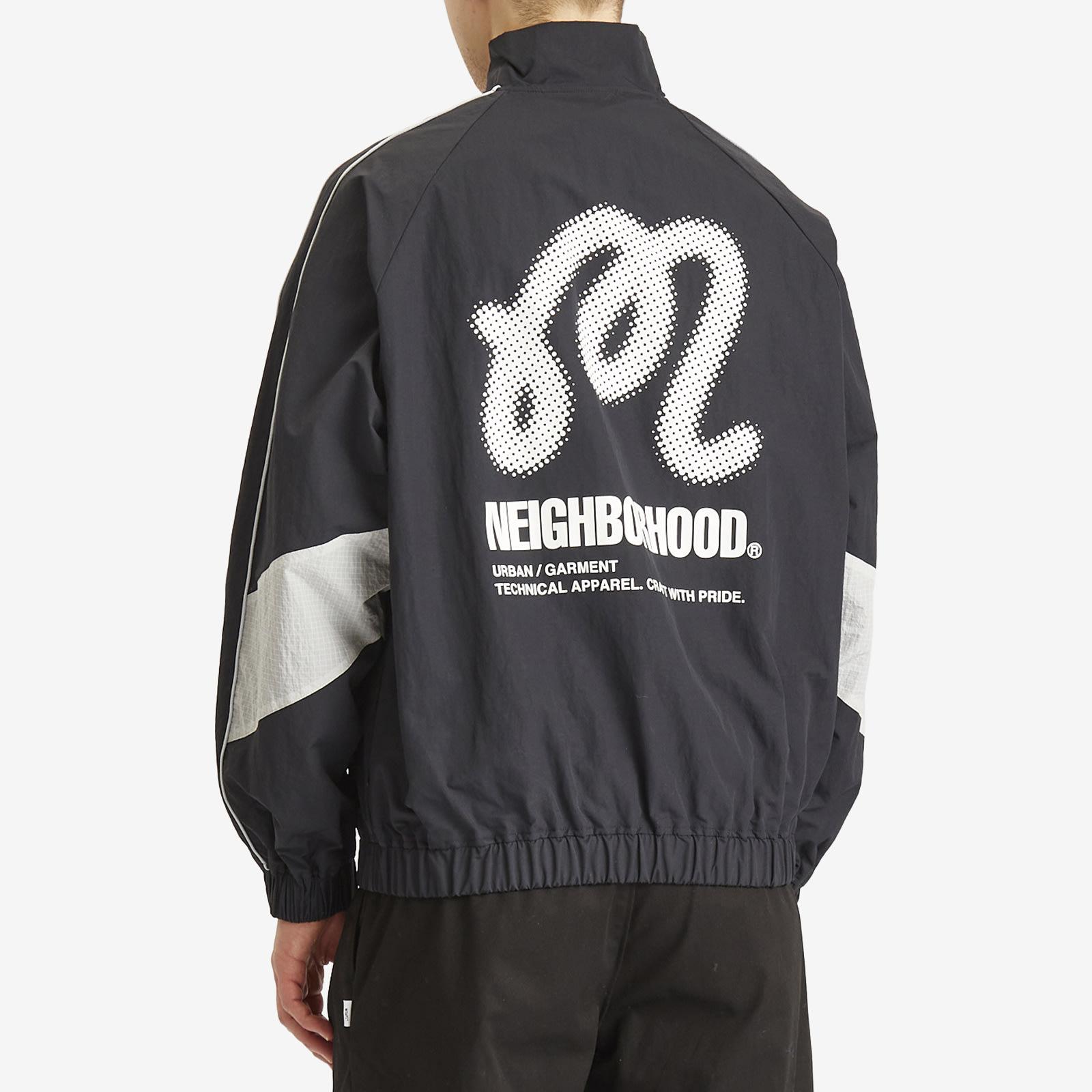 Neighborhood X Malbon Golf Quarter Zip Jacket in Black for Men