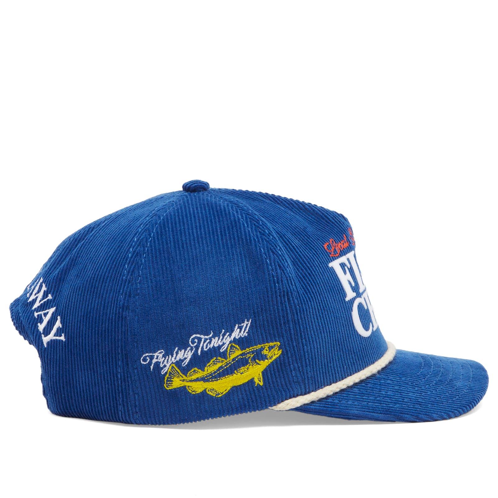 Local Space End. X Logo Cap in Blue | Lyst UK