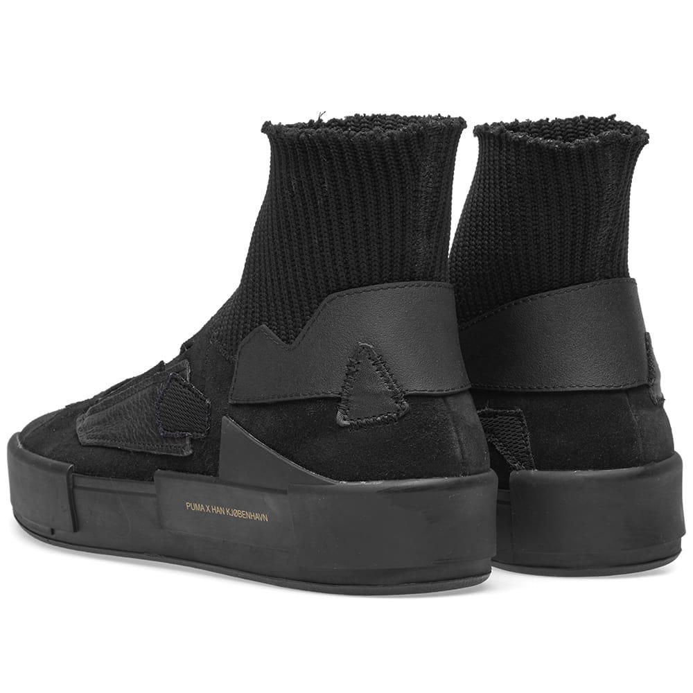 puma x han kjobenhavn court platform sneaker